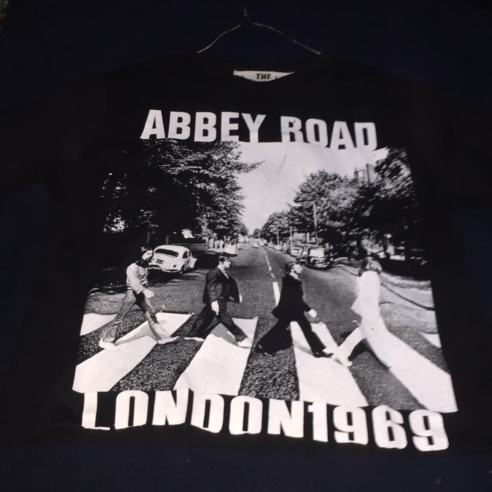 beatles shirt